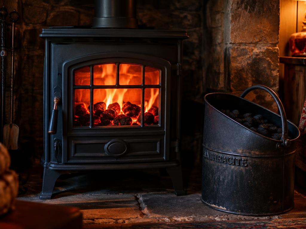 Coal hearth products