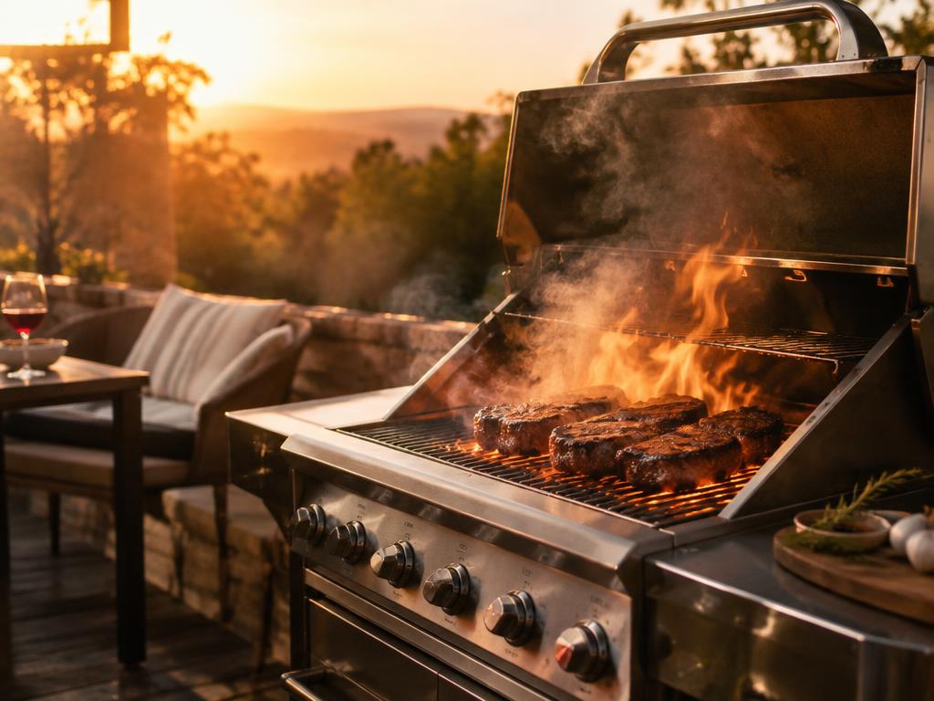 Grills hearth products