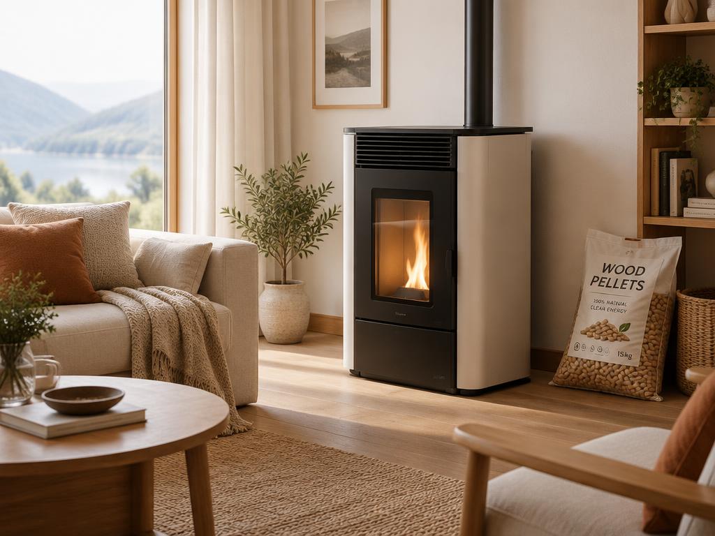 Pellet hearth products